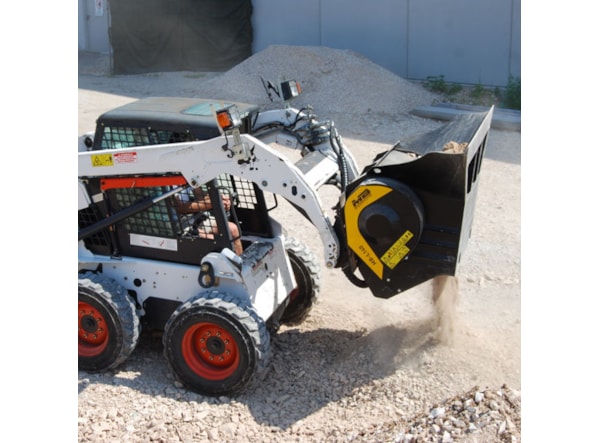 Cupa de concasare constructii MB Crusher MB-L140 S2 -- frontal 5 - 11 t. de vanzare